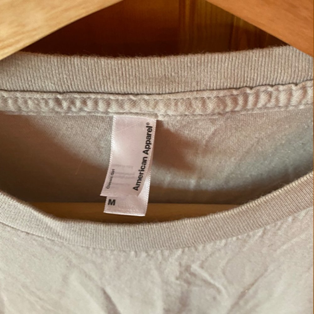 American Apparel Classic Tshirt - Sand